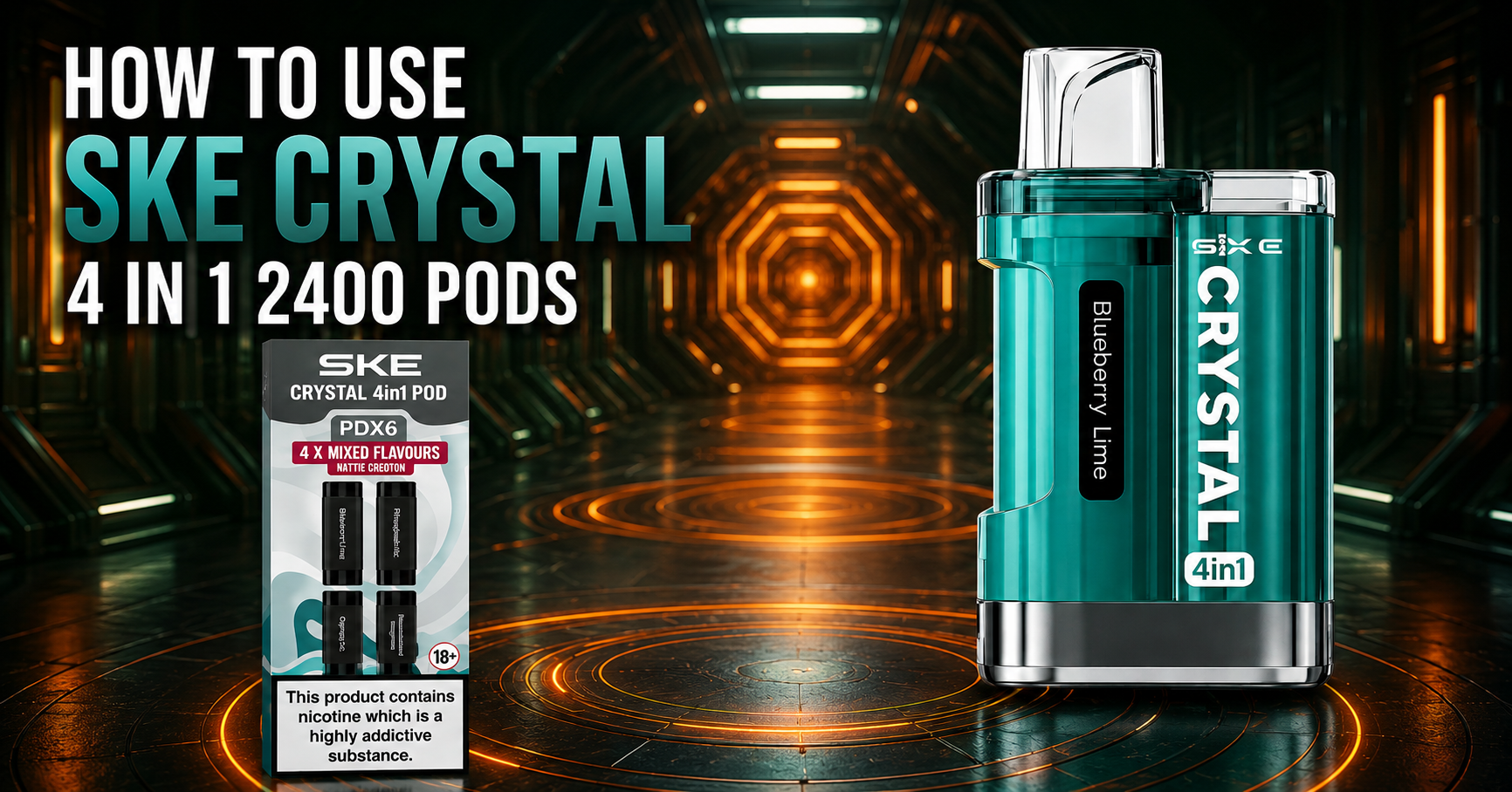 How to Use SKE 4-in-1 Pods